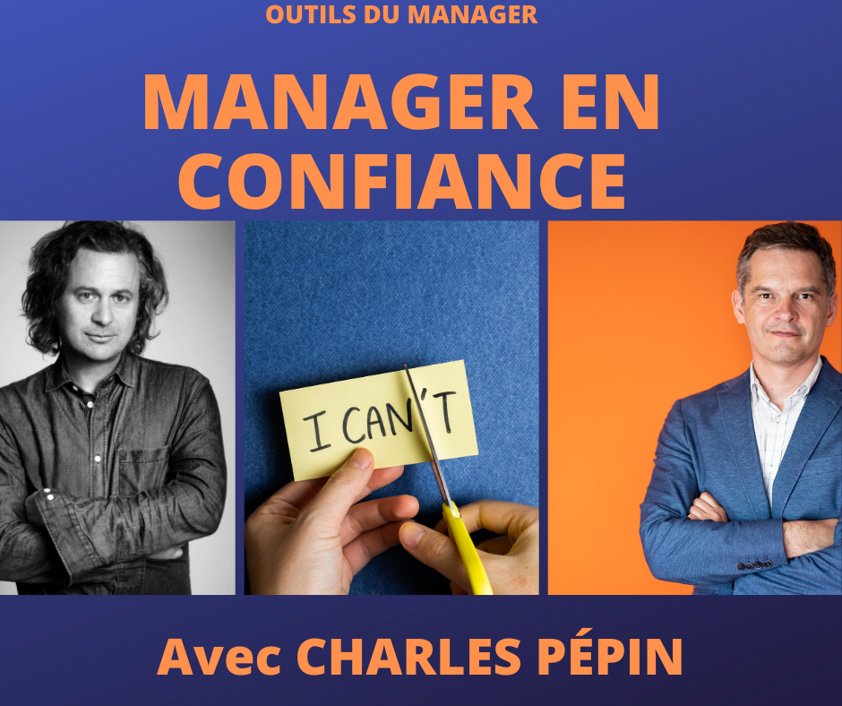 Managez en confiance grâce aux conseils de Charles Pépin, philosophe !